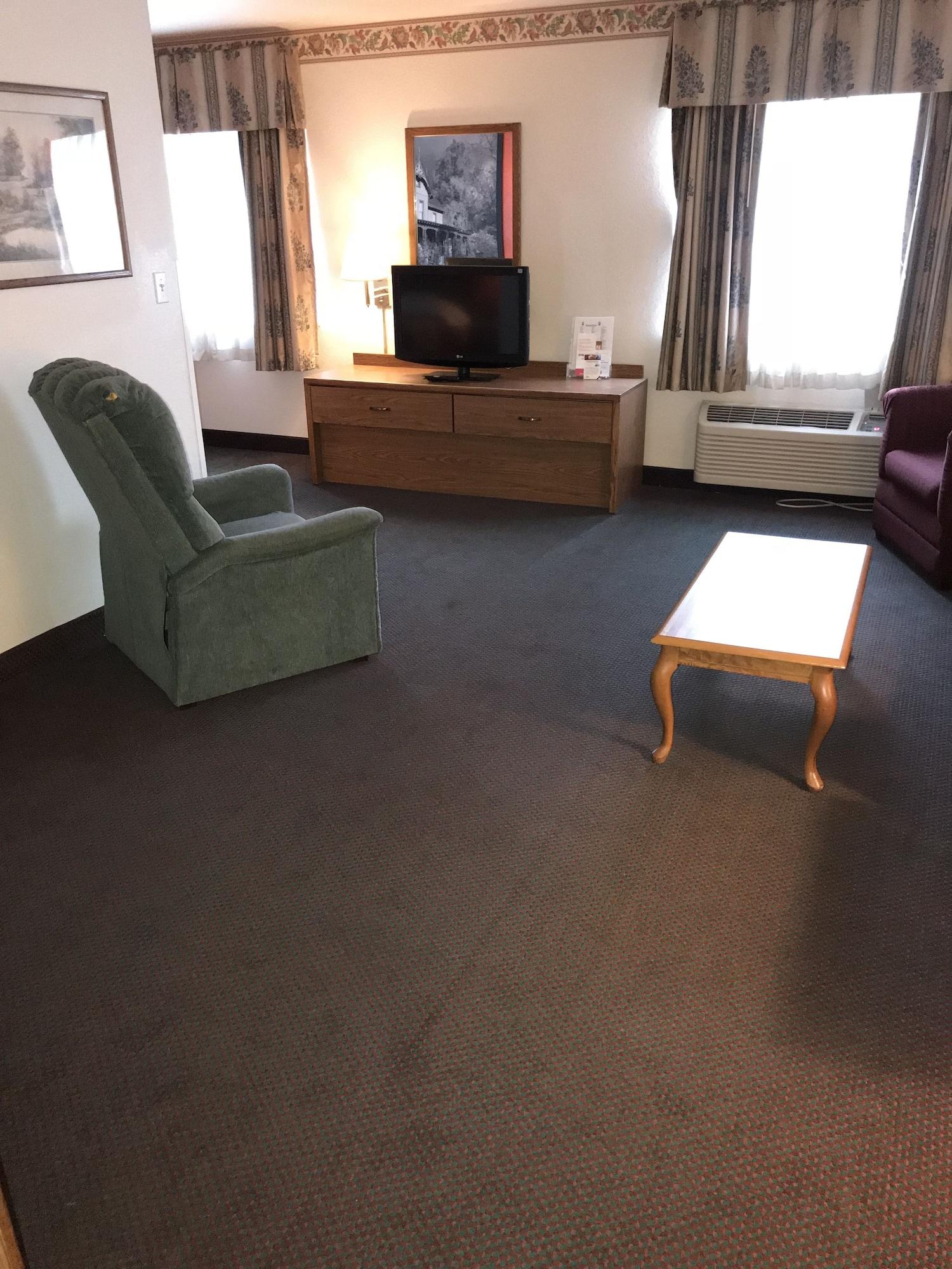 Super 8 By Wyndham Richfield Cleveland Hotell Exteriör bild