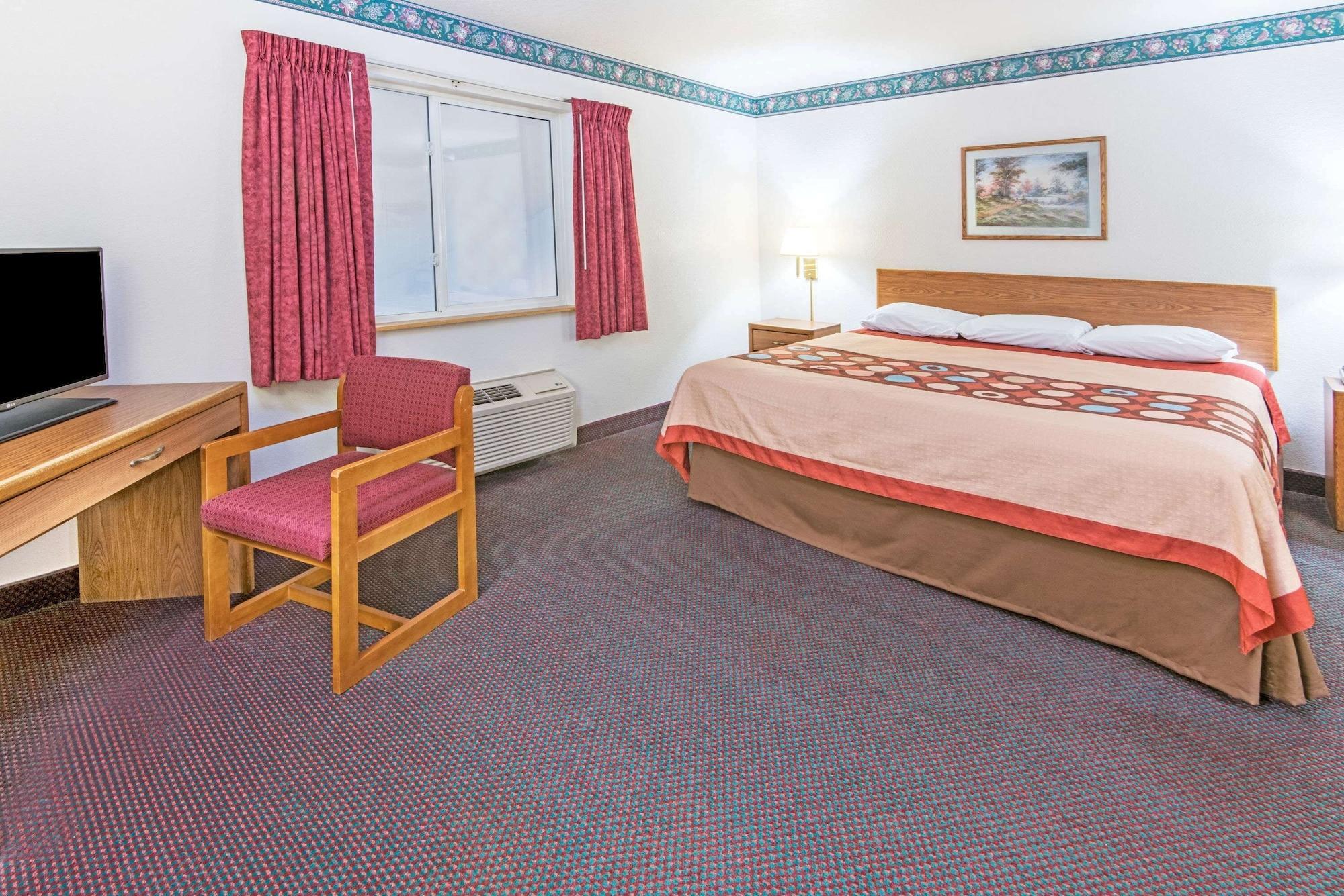 Super 8 By Wyndham Richfield Cleveland Hotell Exteriör bild